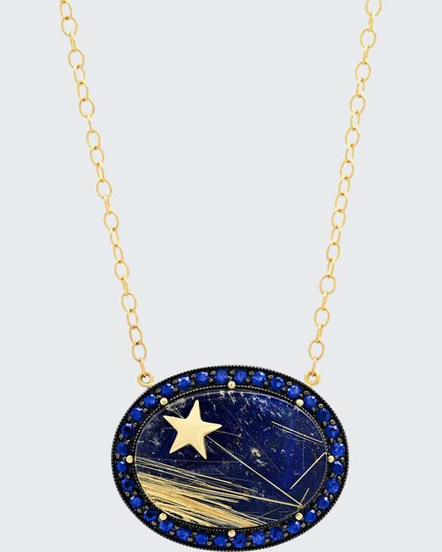 14k Zenith Pendant Necklace